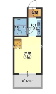 コムズスクエア大宮【3階】の間取り