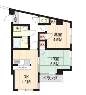 Bright Hills調布【3階】の間取り