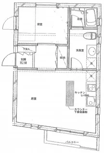 NOAH上目黒【2階】の間取り