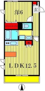 GRAND’PAL堀切菖蒲園【3階】の間取り