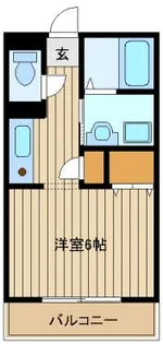 クレスト光が丘【3階】の間取り