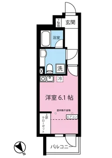 REALIZE/リアライズ【3階】の間取り