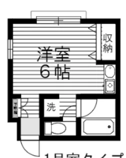 コーポ樹【2階】の間取り