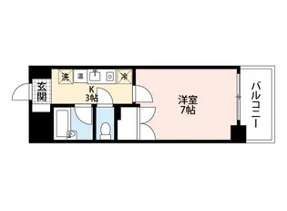 エミネンスオクダ【6階】の間取り