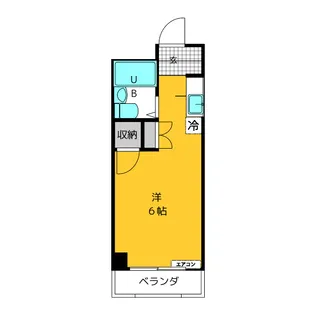 ソレイユ暁【3階】の間取り