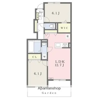 東名ファミリア【1階】の間取り