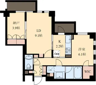 ドゥーエ千石【2階】の間取り