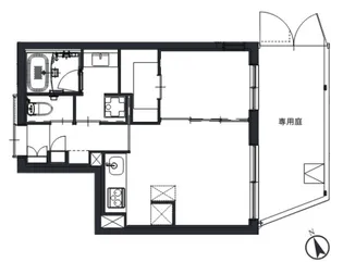 ASTILE代々木公園の間取り