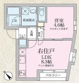 アルモニーア(Armonia)【2階】の間取り