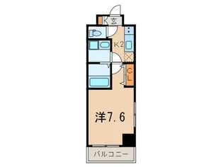 アールミュゼ南麻布【8階】の間取り