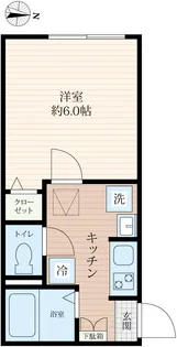 Trinity 日進町【3階】の間取り