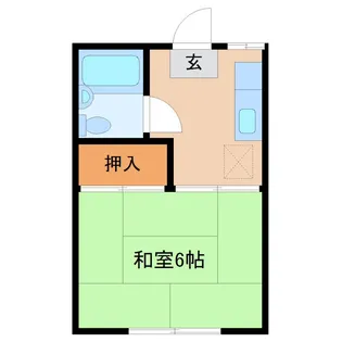 フラワーガーデン【2階】の間取り