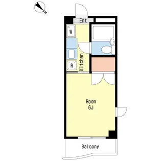 南行徳エステート【3階】の間取り