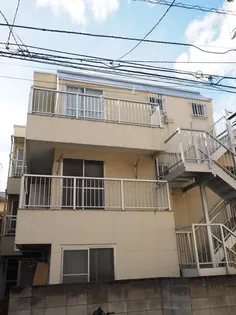 コーポたつみ【2階】の外観