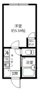 グランツ大岡【2階】の間取り