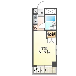 TIKS1【3階】の間取り