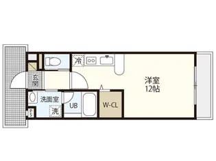 メゾン中野駅前【3階】の間取り