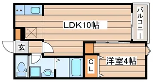 Grand Chariot K 大和町【1階】の間取り