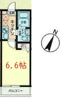 プラナス西谷I【1階】の間取り