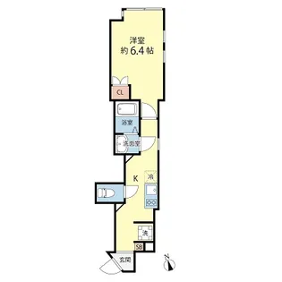 アノンテラス大森【1階】の間取り