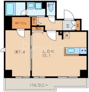 Alviness Kei【6階】の間取り