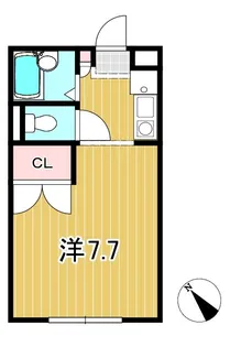 YKハウス【1階】の間取り