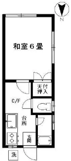 パインニードル【2階】の間取り