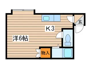 シャトル澄川4・5【2階】の間取り
