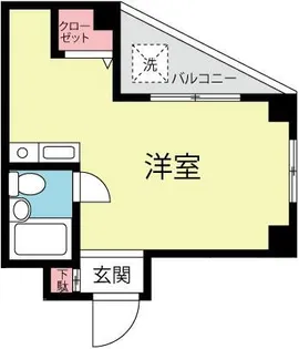 坂下ガーデン【3階】の間取り