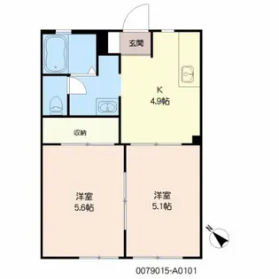 ファミール21【2階】の間取り