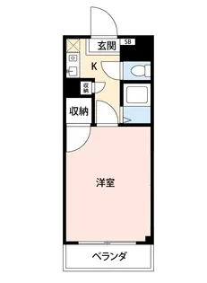 SUNシティIII【2階】の間取り