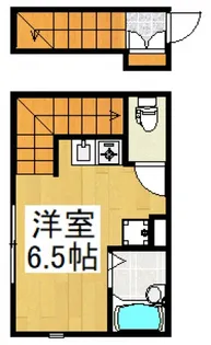 パルコート梅園【2階】の間取り