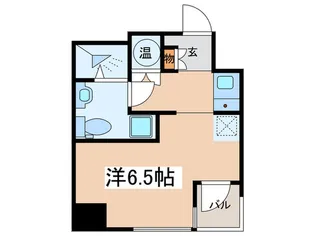 ローズハイツ日本橋浜町【4階】の間取り