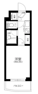 ルーブル三軒茶屋【3階】の間取り