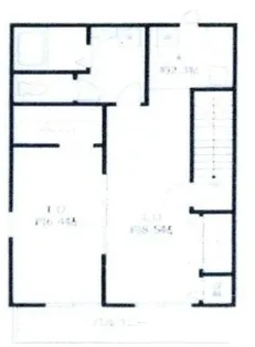 アンバーガーデンEAST【2階】の間取り