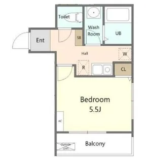 KIHOKU【1階】の間取り