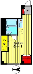 フォレスト・イン【1階】の間取り