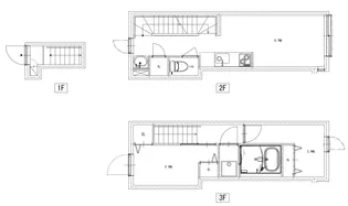 ソルナクレイシア雑司が谷の間取り