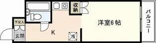 グレイスフル廿日市【1階】の間取り
