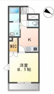 AXIS片羽町【5階】の間取り