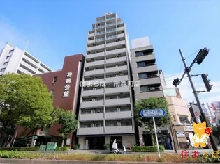大阪府大阪市福島区福島6【マンション】の外観
