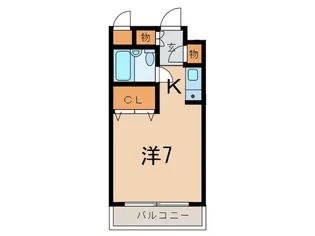 パティオ 甲子園口【3階】の間取り