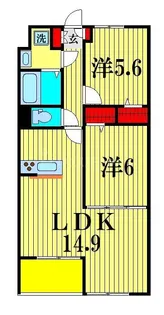 ベルフォーレI【3階】の間取り