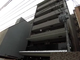 京都府京都市下京区下鱗形町【マンション】の外観