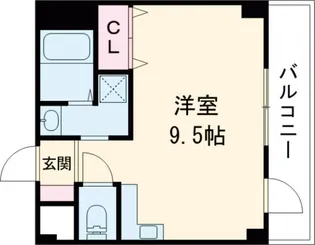 Kフラット三条【3階】の間取り