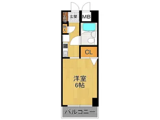 メルベールマウンテンヴィレッジ【2階】の間取り