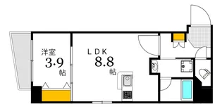 Prosperity【7階】の間取り