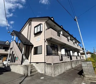 バーシティハウス留ケ谷B【1階】の外観