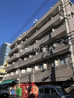 東京都新宿区西五軒町【マンション】の外観