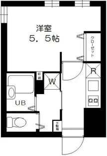 ギャラリー18【1階】の間取り